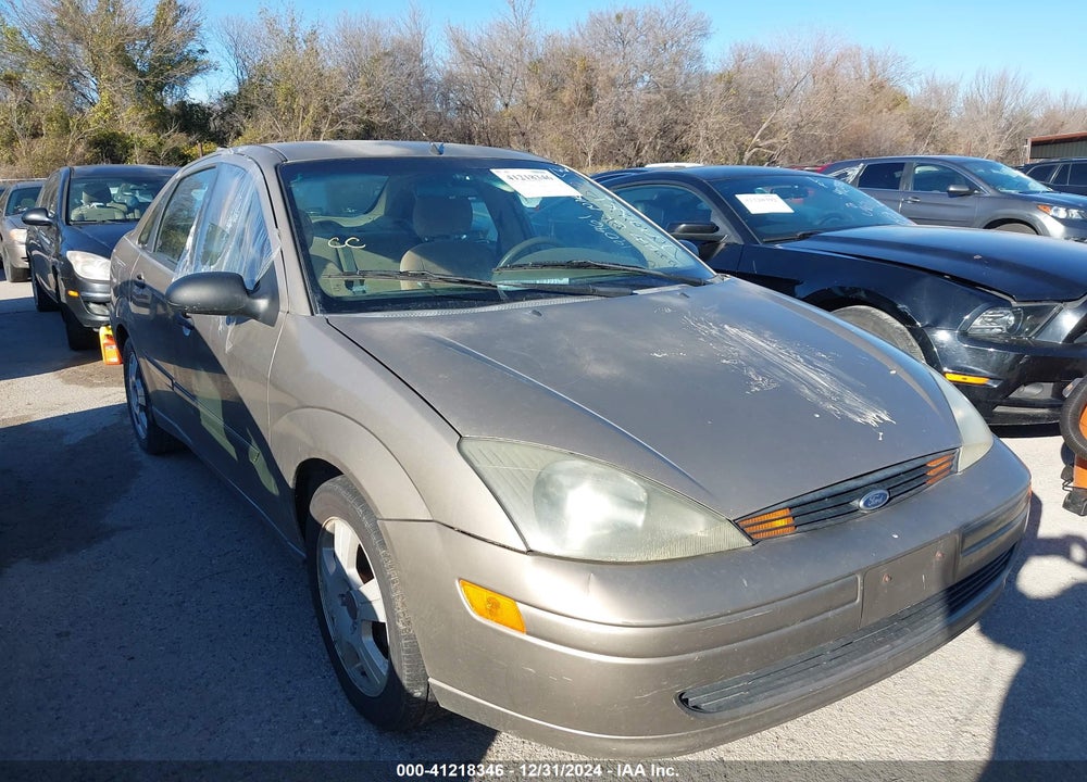 2003 FORD FOCUS SE VIN: 1FAFP34313W190961