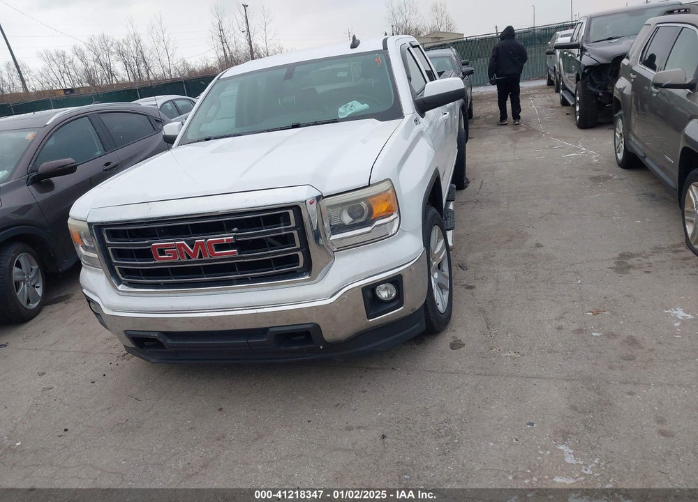 2015 GMC SIERRA 1500 SLE VIN: 1GTV2UEC2FZ179530
