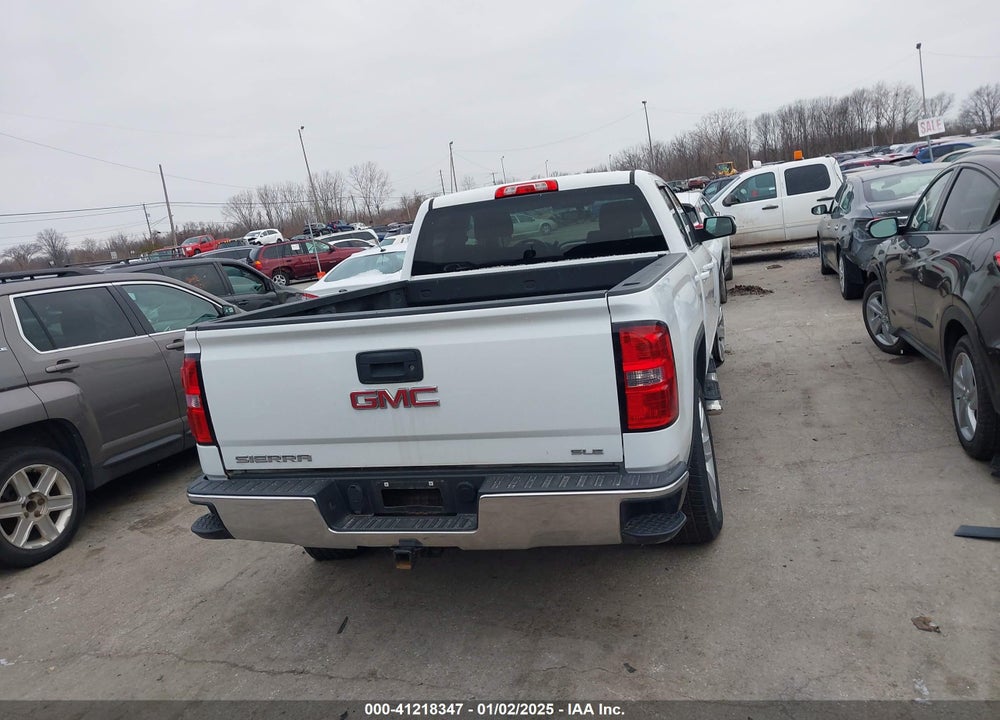 2015 GMC SIERRA 1500 SLE VIN: 1GTV2UEC2FZ179530