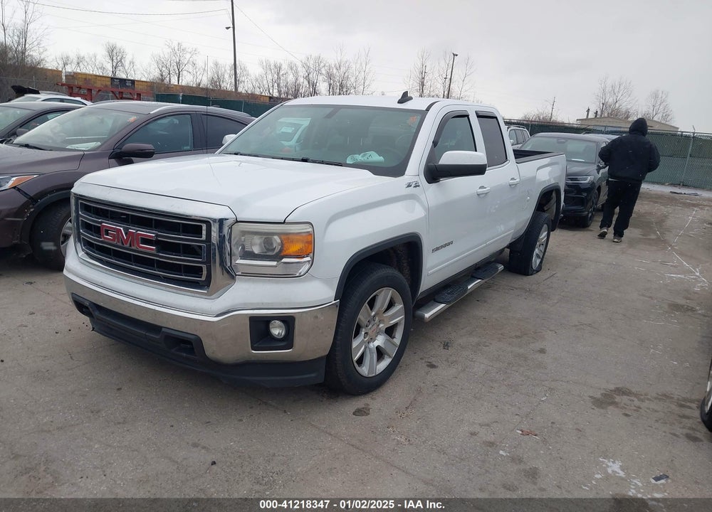 2015 GMC SIERRA 1500 SLE VIN: 1GTV2UEC2FZ179530