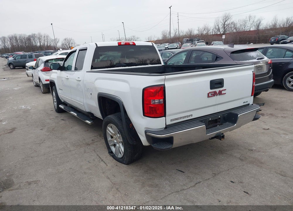 2015 GMC SIERRA 1500 SLE VIN: 1GTV2UEC2FZ179530