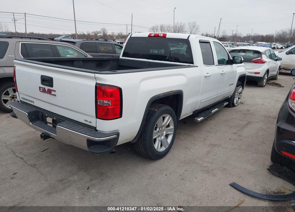 2015 GMC SIERRA 1500 SLE VIN: 1GTV2UEC2FZ179530