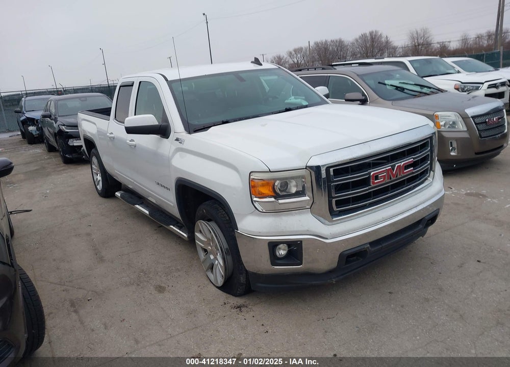 2015 GMC SIERRA 1500 SLE VIN: 1GTV2UEC2FZ179530