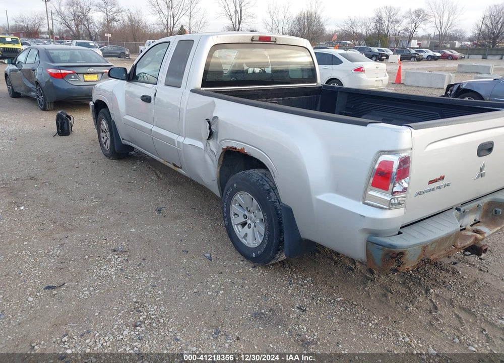 2007 MITSUBISHI RAIDER LS VIN: 1Z7HC22K07S265511