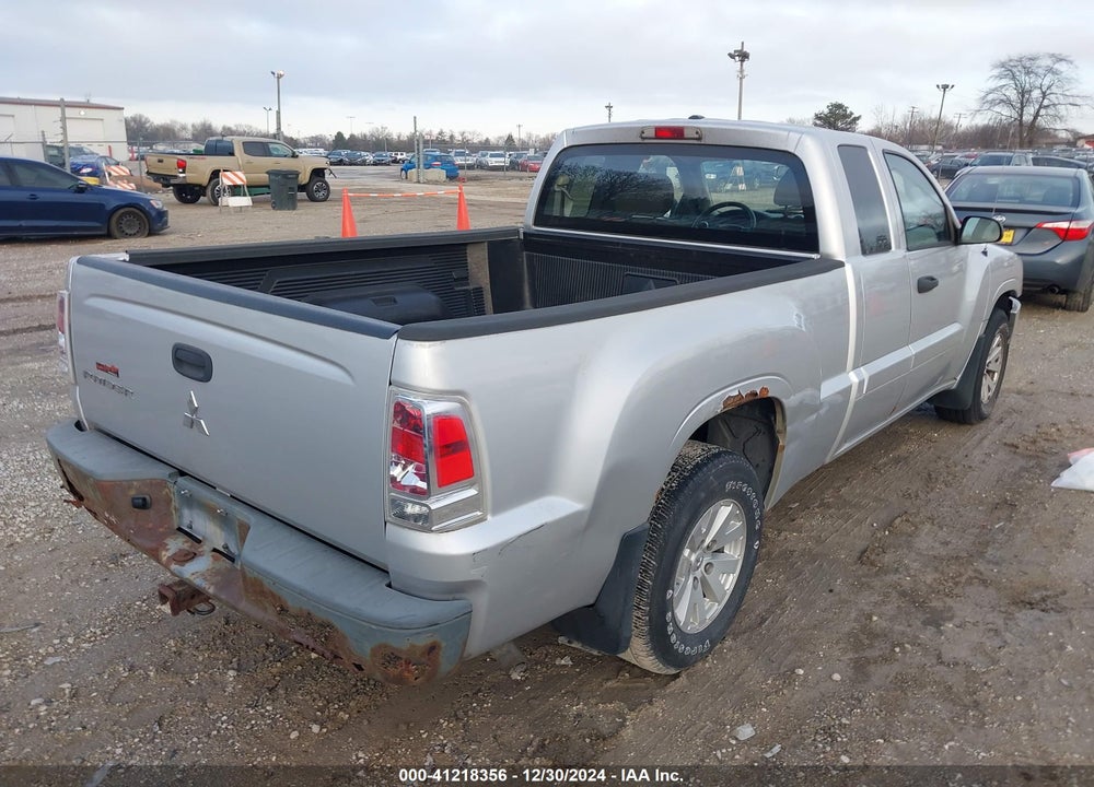 2007 MITSUBISHI RAIDER LS VIN: 1Z7HC22K07S265511