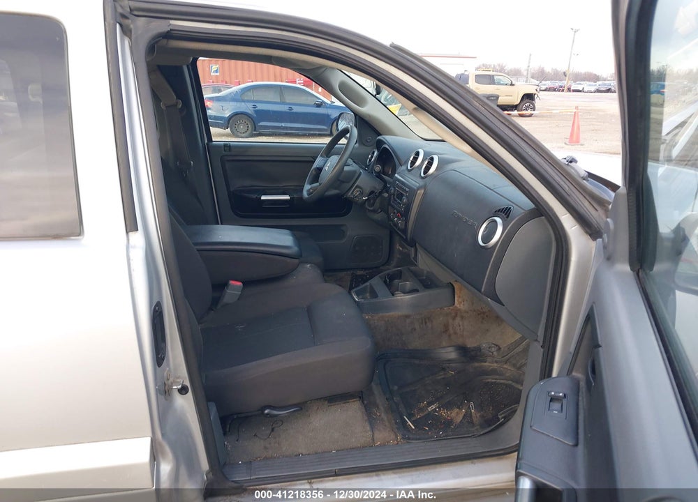 2007 MITSUBISHI RAIDER LS VIN: 1Z7HC22K07S265511