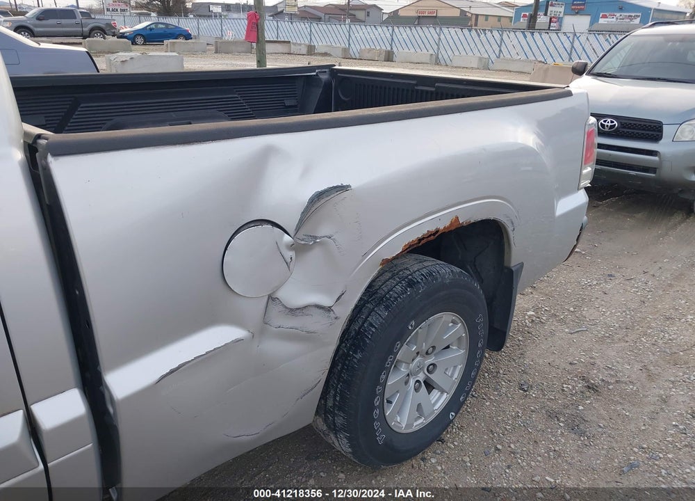2007 MITSUBISHI RAIDER LS VIN: 1Z7HC22K07S265511