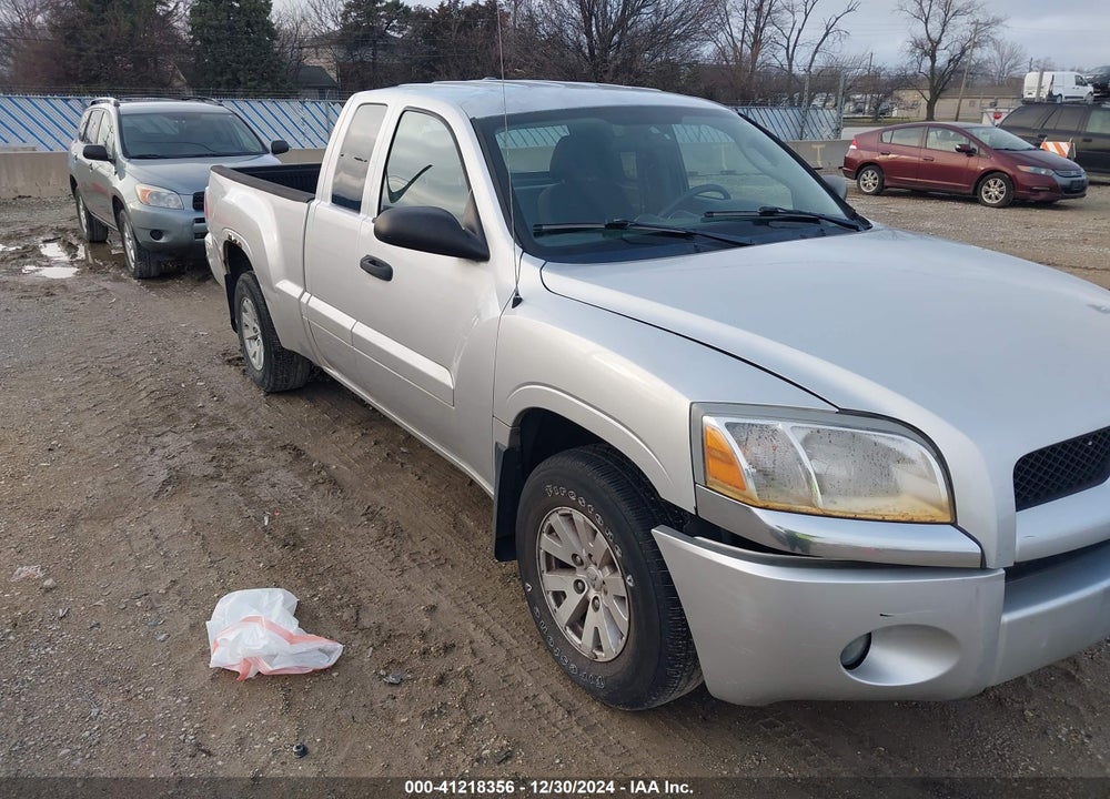 2007 MITSUBISHI RAIDER LS VIN: 1Z7HC22K07S265511