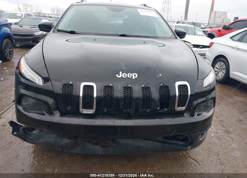 2016 JEEP CHEROKEE LATITUDE VIN: 1C4PJMCB2GW103394