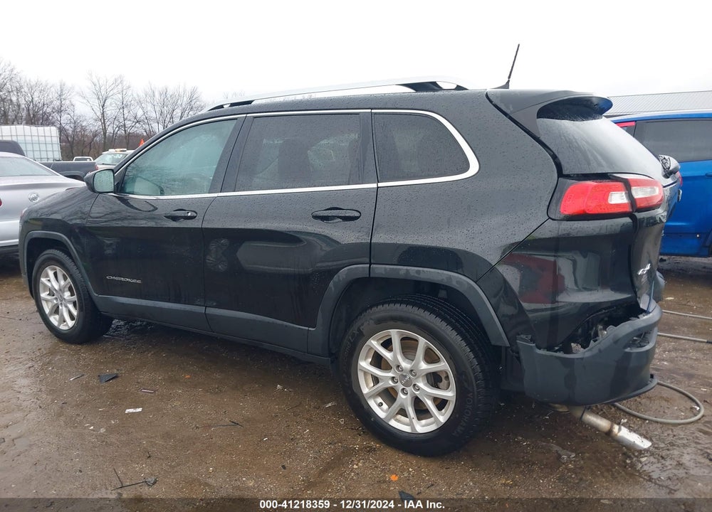 2016 JEEP CHEROKEE LATITUDE VIN: 1C4PJMCB2GW103394