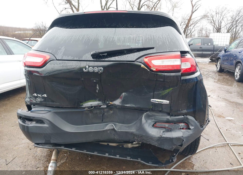 2016 JEEP CHEROKEE LATITUDE VIN: 1C4PJMCB2GW103394