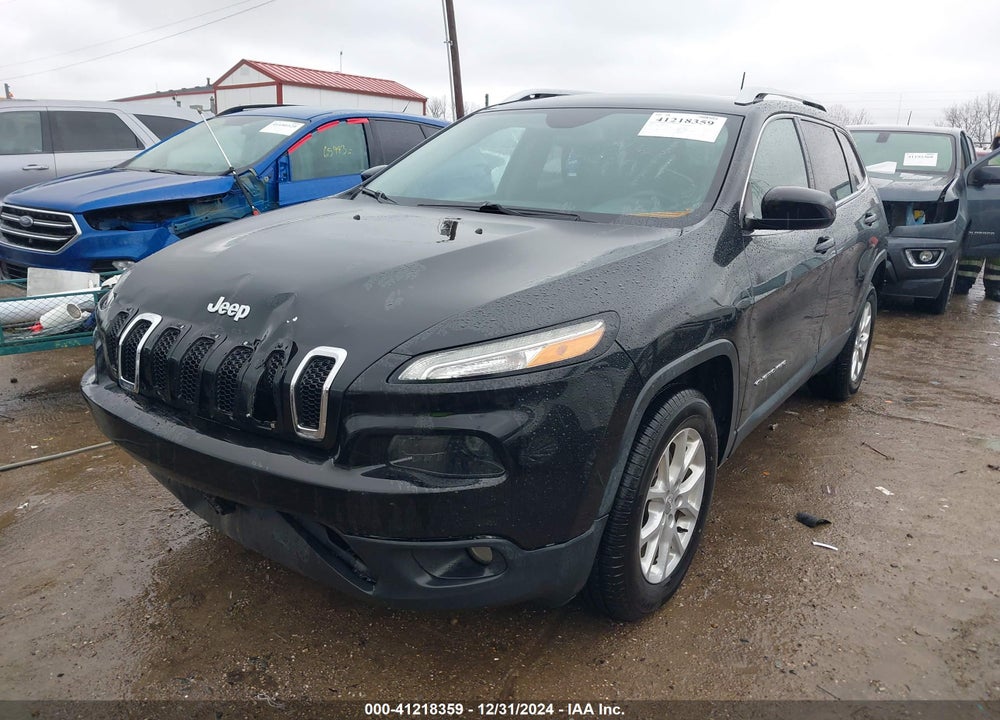 2016 JEEP CHEROKEE LATITUDE VIN: 1C4PJMCB2GW103394