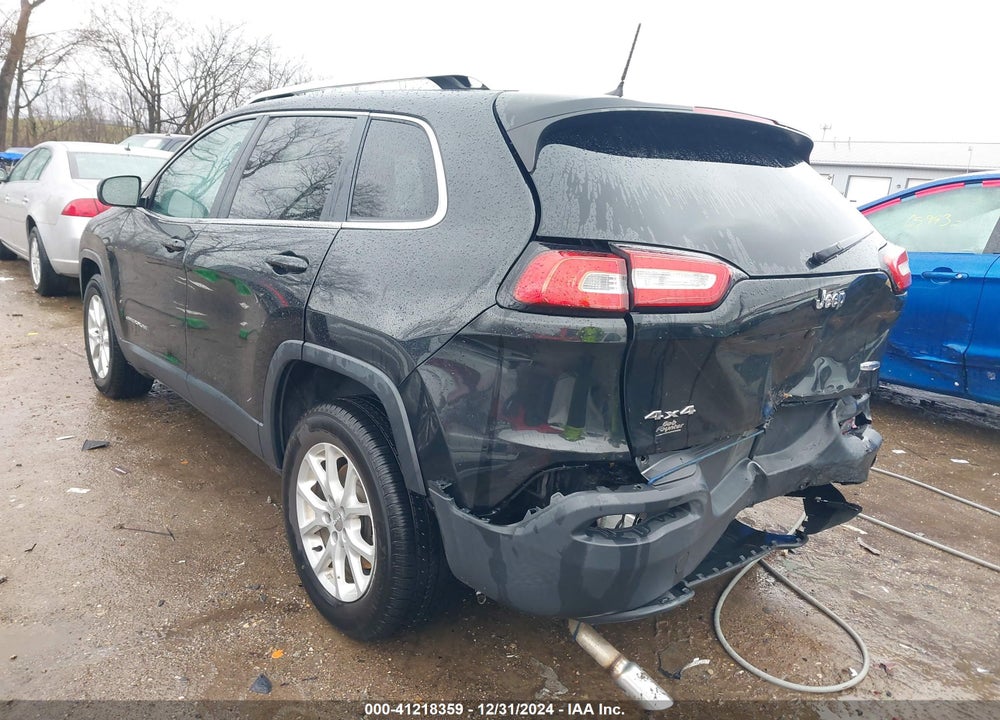 2016 JEEP CHEROKEE LATITUDE VIN: 1C4PJMCB2GW103394