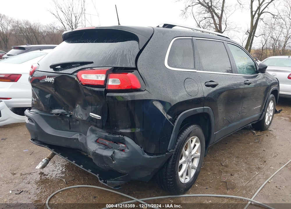 2016 JEEP CHEROKEE LATITUDE VIN: 1C4PJMCB2GW103394