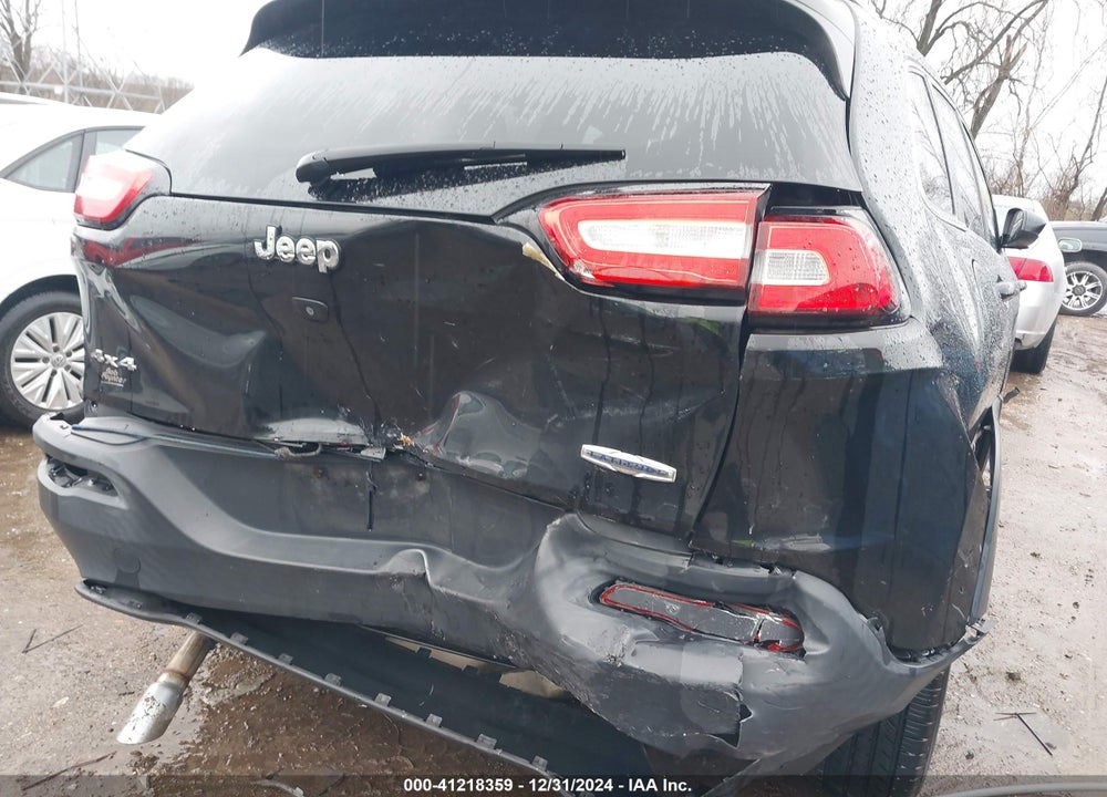 2016 JEEP CHEROKEE LATITUDE VIN: 1C4PJMCB2GW103394