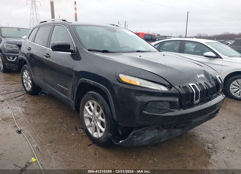 2016 JEEP CHEROKEE LATITUDE VIN: 1C4PJMCB2GW103394