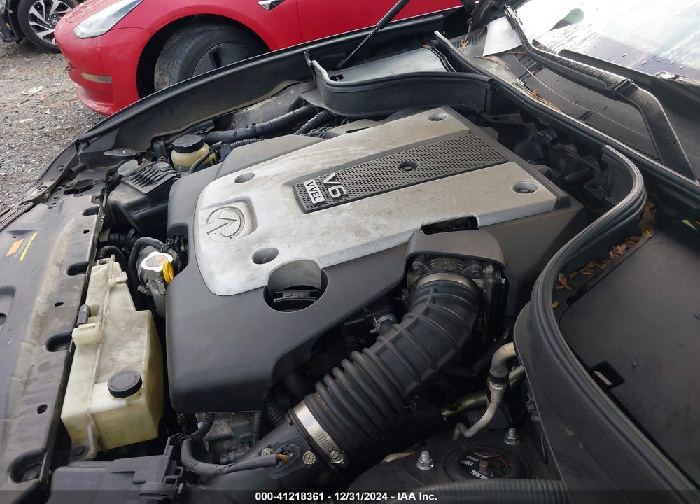2009 INFINITI G37 JOURNEY VIN: JNKCV61E99M013376