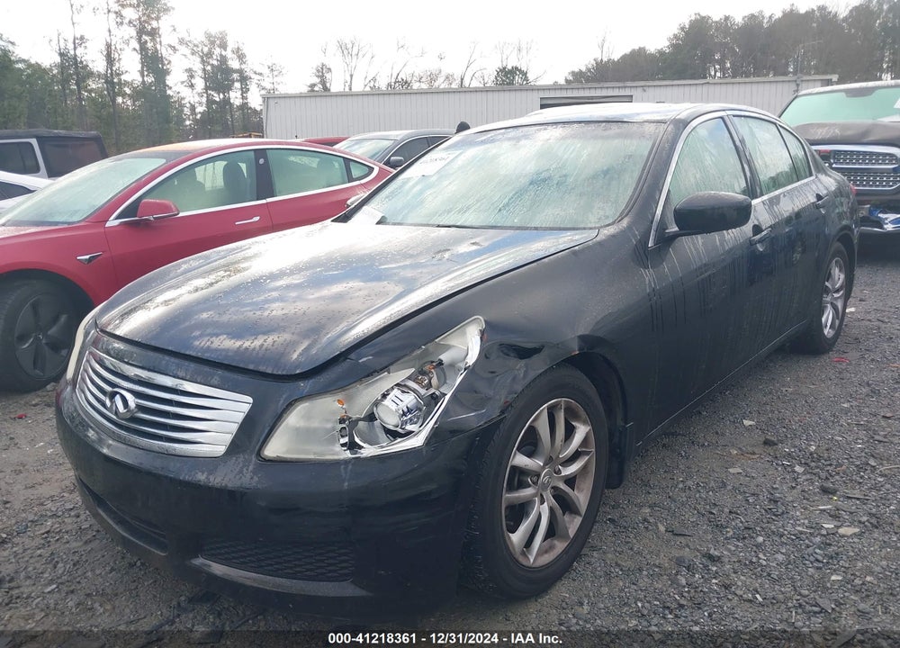 2009 INFINITI G37 JOURNEY VIN: JNKCV61E99M013376