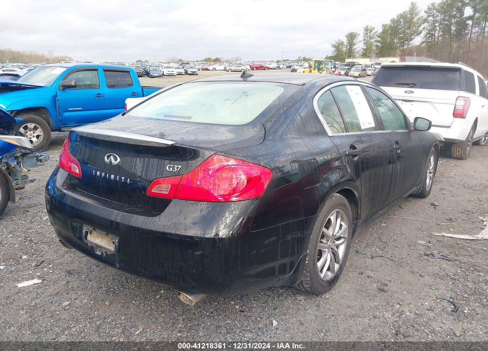 2009 INFINITI G37 JOURNEY VIN: JNKCV61E99M013376