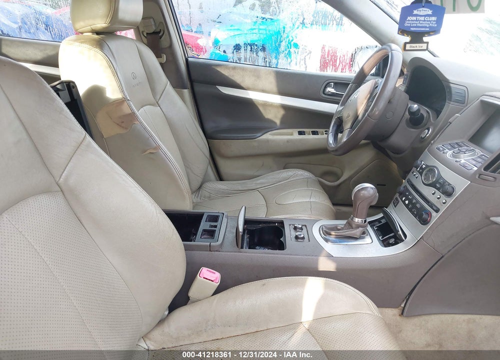2009 INFINITI G37 JOURNEY VIN: JNKCV61E99M013376