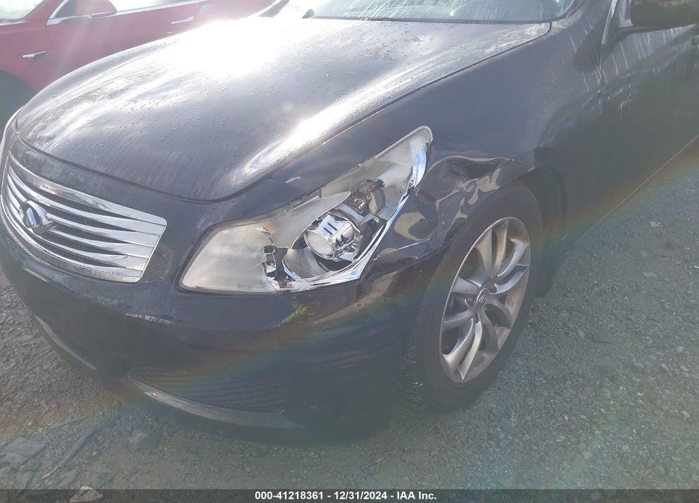 2009 INFINITI G37 JOURNEY VIN: JNKCV61E99M013376