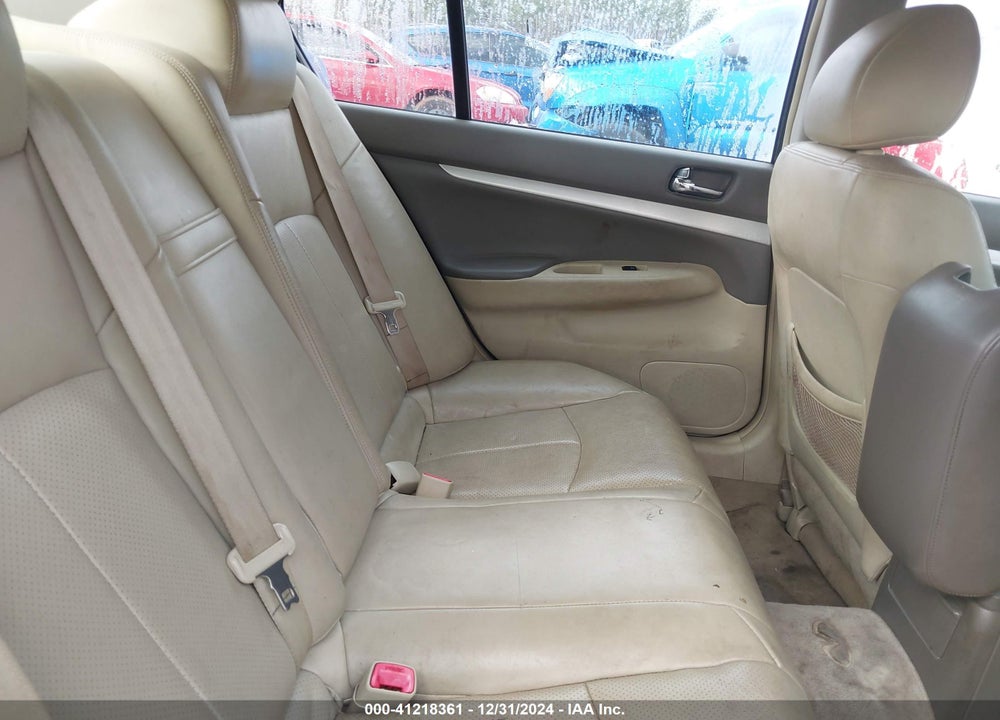 2009 INFINITI G37 JOURNEY VIN: JNKCV61E99M013376
