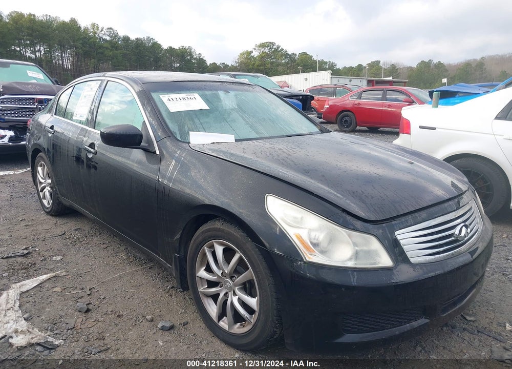 2009 INFINITI G37 JOURNEY VIN: JNKCV61E99M013376