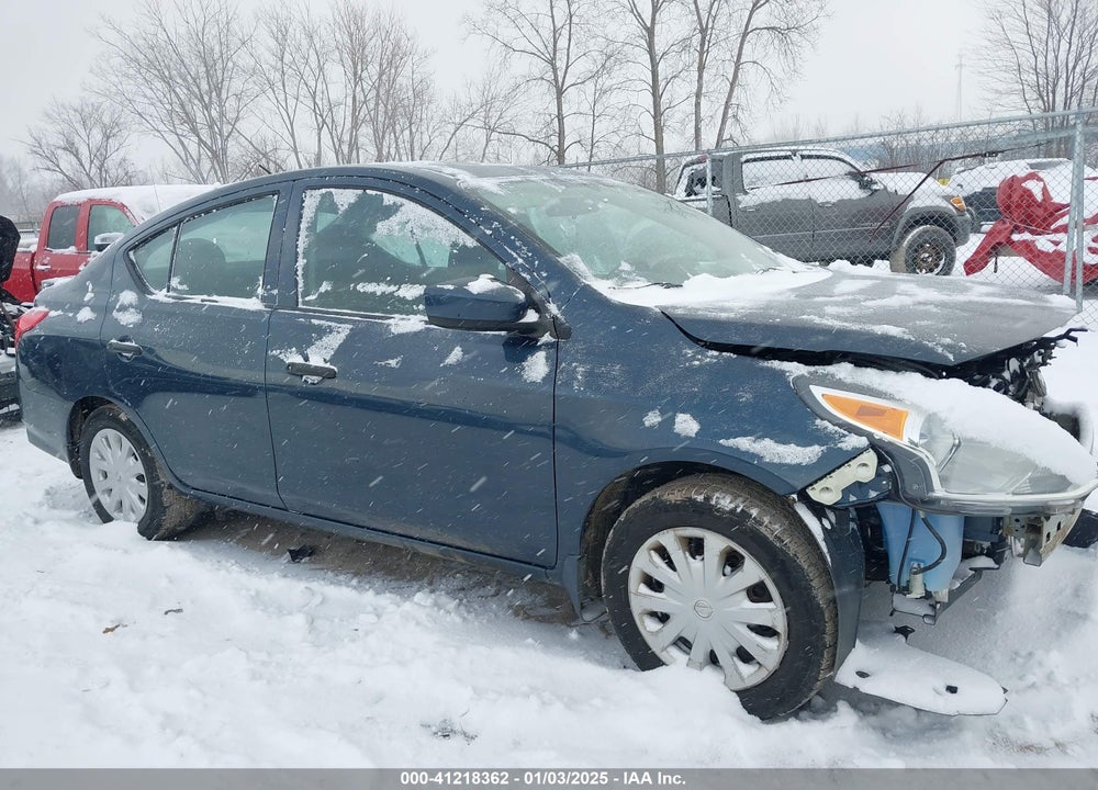 2017 NISSAN VERSA VIN: 3N1CN7AP9HL900545