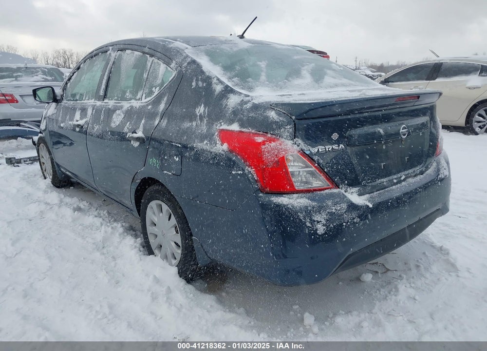 2017 NISSAN VERSA VIN: 3N1CN7AP9HL900545