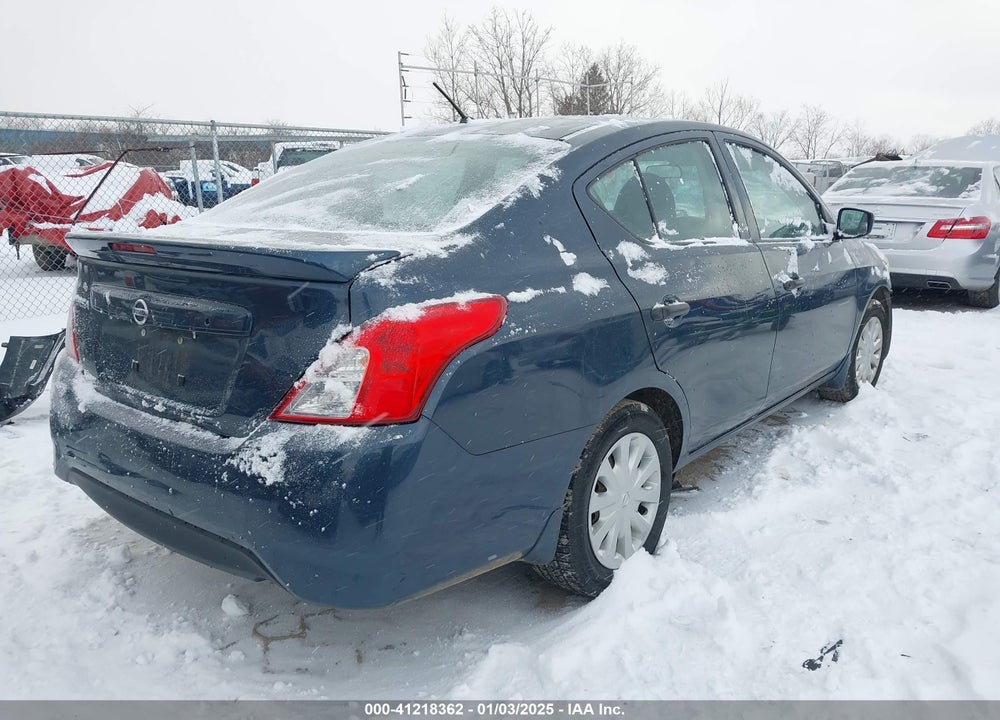 2017 NISSAN VERSA VIN: 3N1CN7AP9HL900545