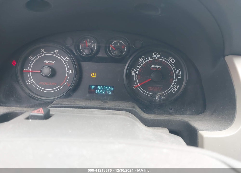 2008 FORD FOCUS S VIN: 1FAHP32N58W158230