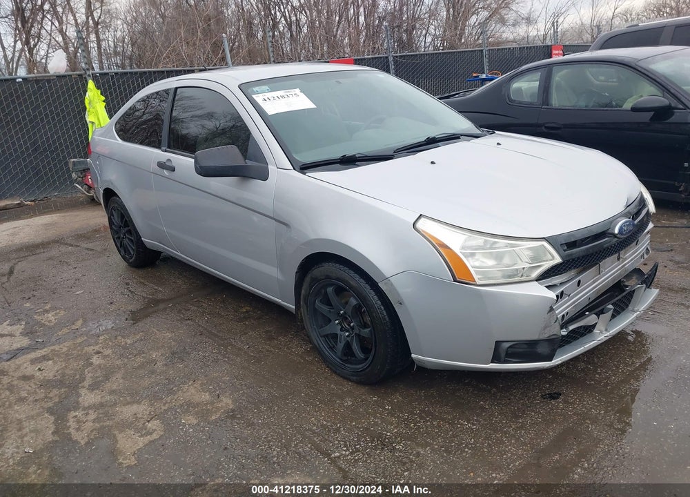 2008 FORD FOCUS S VIN: 1FAHP32N58W158230