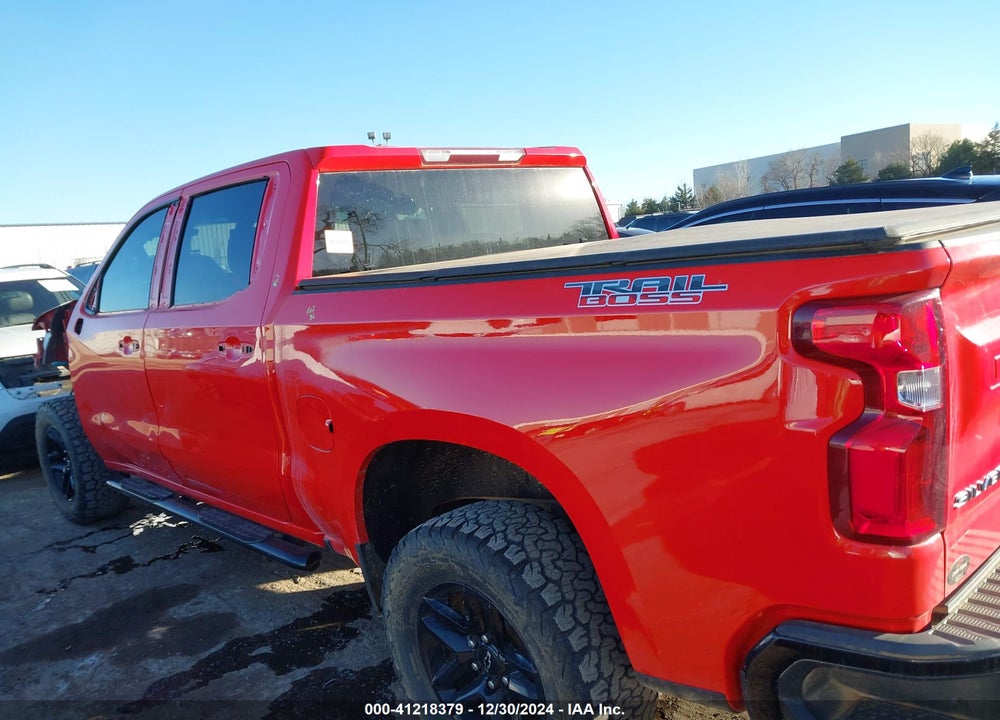 2019 CHEVROLET SILVERADO 1500 VIN: 1GCPYCEF0KZ183310