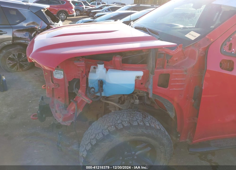 2019 CHEVROLET SILVERADO 1500 VIN: 1GCPYCEF0KZ183310