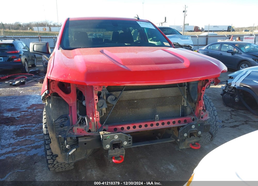 2019 CHEVROLET SILVERADO 1500 VIN: 1GCPYCEF0KZ183310