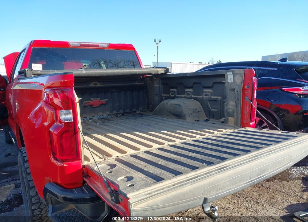 2019 CHEVROLET SILVERADO 1500 VIN: 1GCPYCEF0KZ183310
