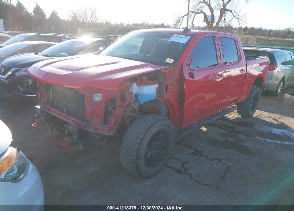 2019 CHEVROLET SILVERADO 1500 VIN: 1GCPYCEF0KZ183310