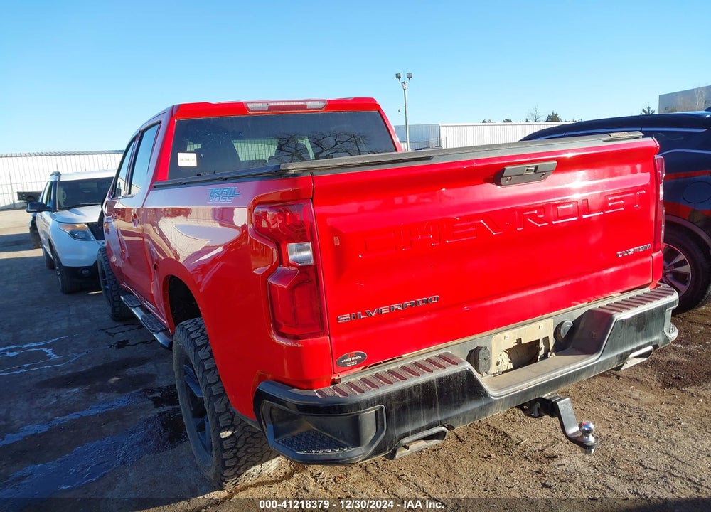 2019 CHEVROLET SILVERADO 1500 VIN: 1GCPYCEF0KZ183310