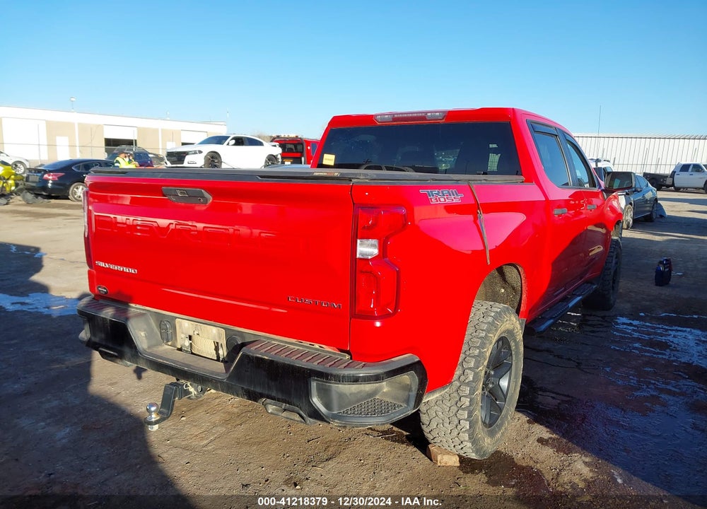 2019 CHEVROLET SILVERADO 1500 VIN: 1GCPYCEF0KZ183310