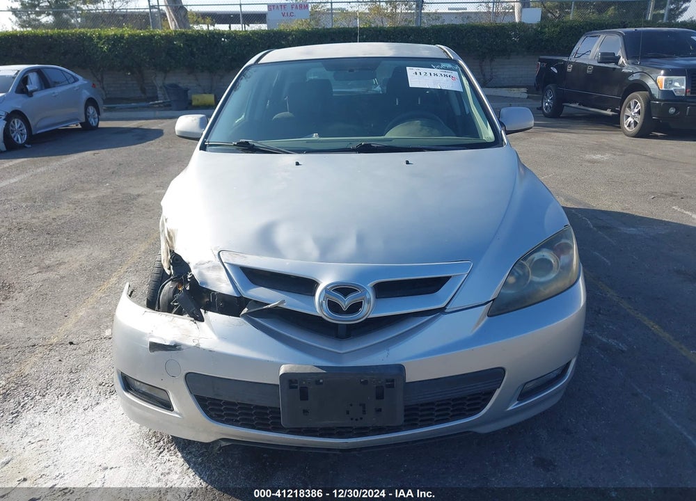 2007 MAZDA 3 S TOURING VIN: JM1BK344971644022