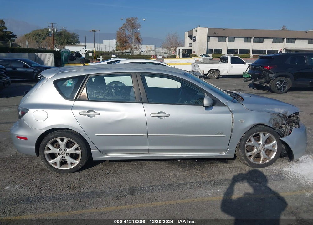 2007 MAZDA 3 S TOURING VIN: JM1BK344971644022