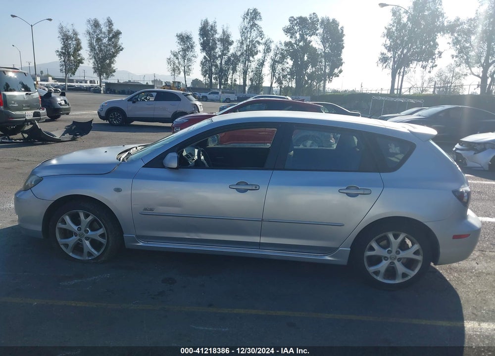 2007 MAZDA 3 S TOURING VIN: JM1BK344971644022