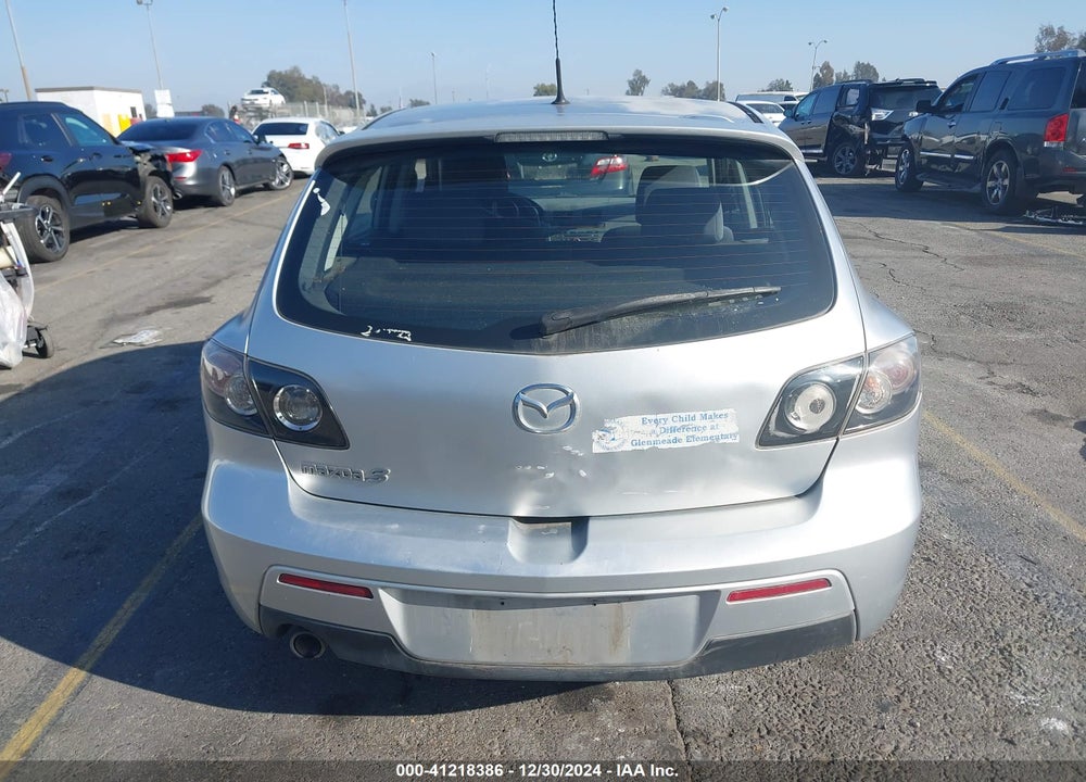 2007 MAZDA 3 S TOURING VIN: JM1BK344971644022