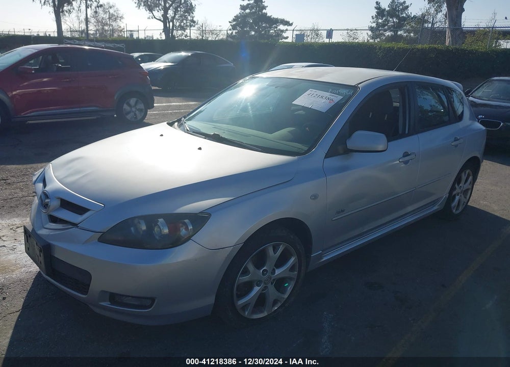 2007 MAZDA 3 S TOURING VIN: JM1BK344971644022