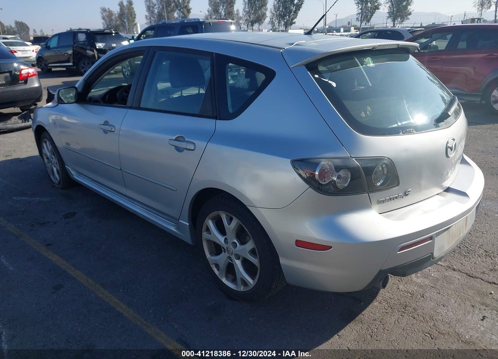 2007 MAZDA 3 S TOURING VIN: JM1BK344971644022