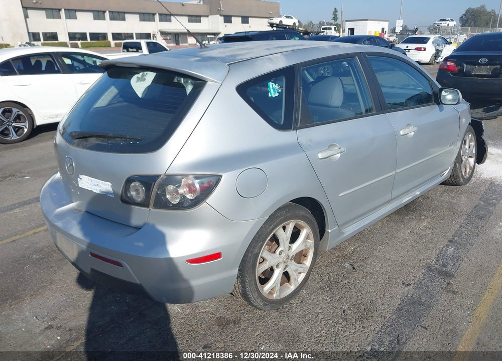 2007 MAZDA 3 S TOURING VIN: JM1BK344971644022