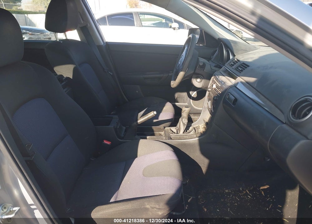 2007 MAZDA 3 S TOURING VIN: JM1BK344971644022
