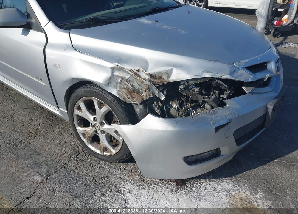 2007 MAZDA 3 S TOURING VIN: JM1BK344971644022