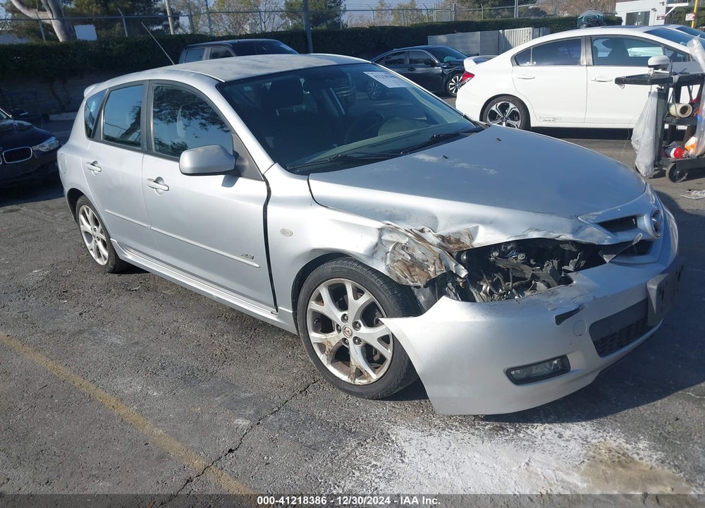 2007 MAZDA 3 S TOURING VIN: JM1BK344971644022