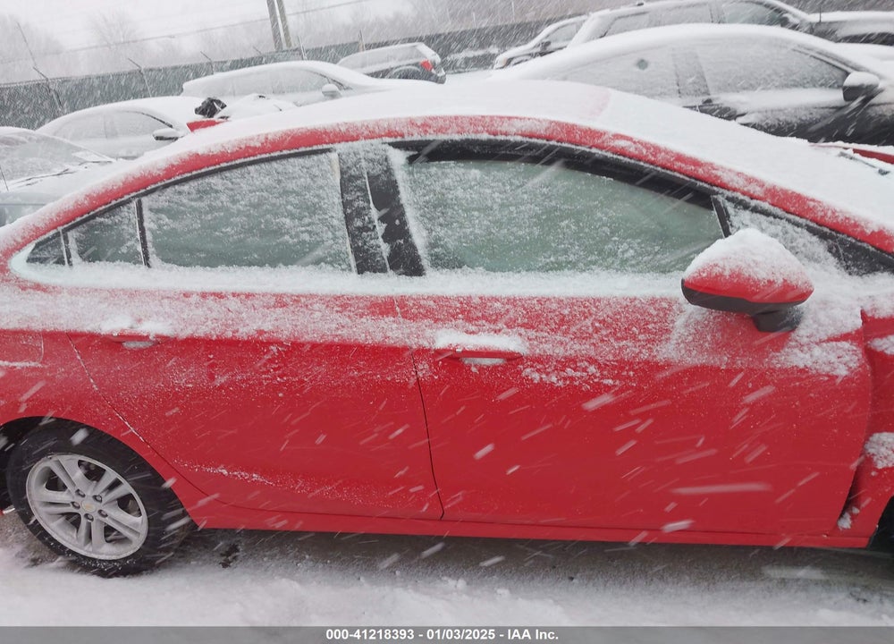 2018 CHEVROLET CRUZE LT AUTO VIN: 1G1BE5SM9J7179549